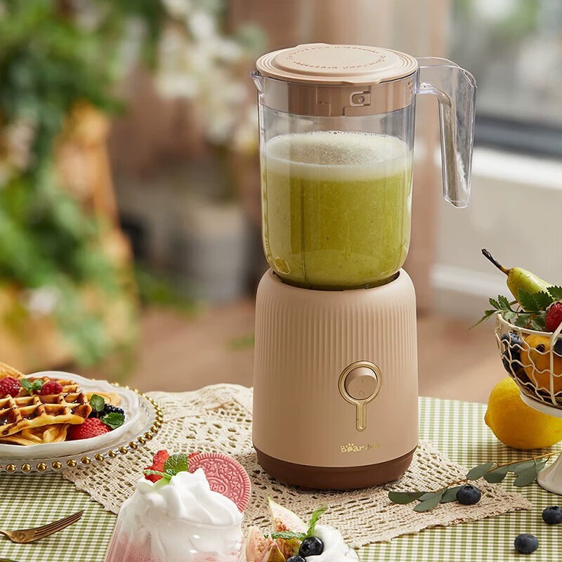 小熊 Bear Baby Food Processor Small Wall Breaking Machine Milkshake Machine Juice Cup LLJ-C10S2+ Grind Meat
