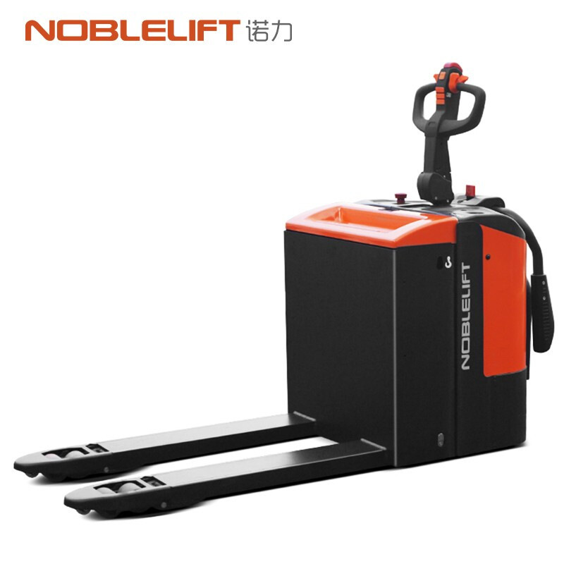 诺力PTE20-C电动叉车2吨站架式全电动液压搬运车托盘升降电动地牛