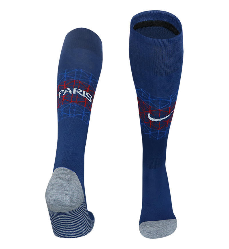 26 club tailandés Copa del Mundo calcetines de fútbol para hombres toallas profesionales sobre la rodilla antideslizante calcetines gruesas para adultos y niños