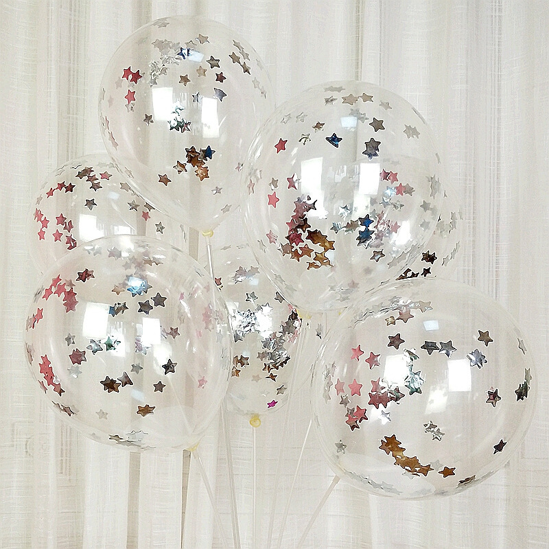 Promoción de la boda globo de lentejuelas fiesta de cumpleaños de oro decoración de la boda Día de San Valentín chino decoración de Navidad globo de confeti