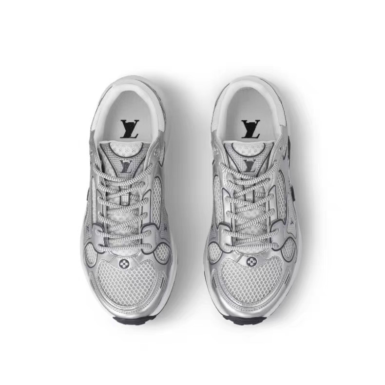 Two-tone casual universal breathable sneakers with shoelaces…