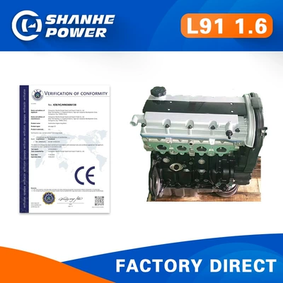 1.6 Engine Motor L91 Is Suitable for Buick Excelle, Verano, Kaiyue, and Lovo Assembly Parts