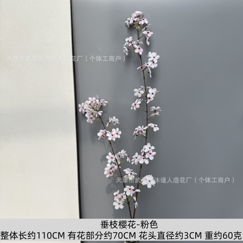 벚꽃이 늘어져