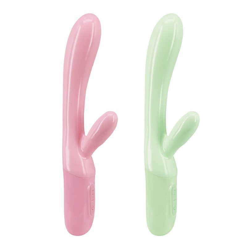 Dual-Motor Vibrating AV Stick, Electric Control, ABS Body, Pink or Green — detail image 12