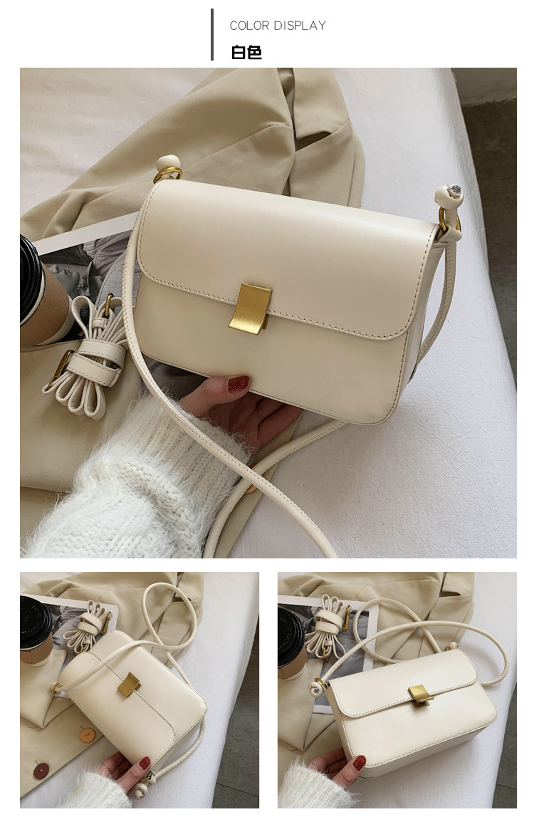 New Trendy Fashion Texture Shoulder Bag display picture 29