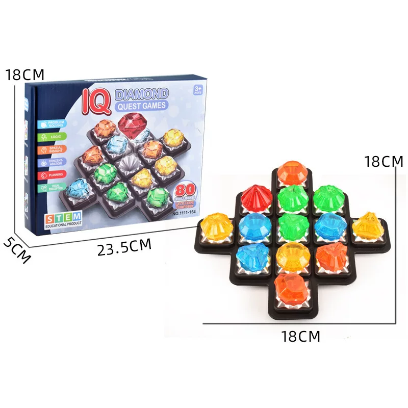 Labyrinth, intellectual brainteaser for training, toy, 7-14 years