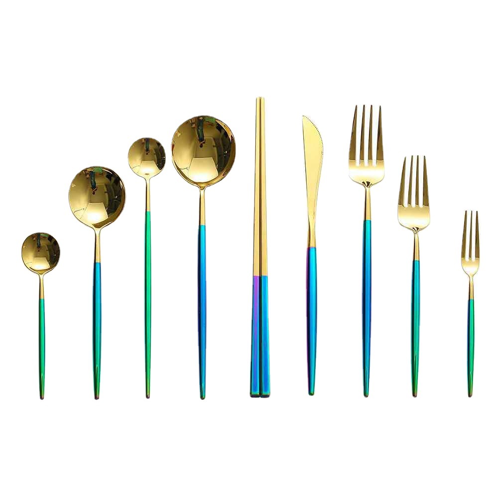 Service de couverts en acier inoxydable 304 art de la table_voghion.com