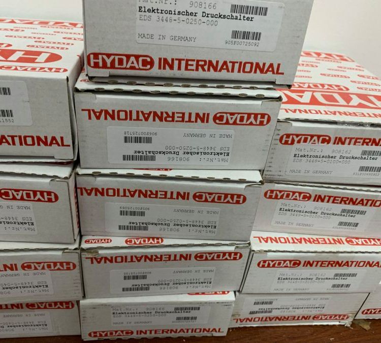 德国HYDAC贺德克传感器EDS3446-1-0160-000用于安全控制系统