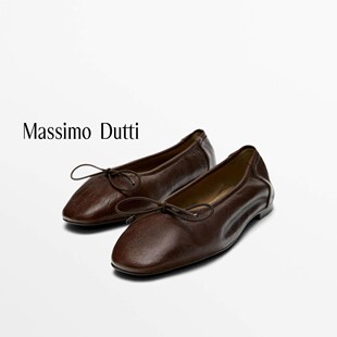 Massimo DuttiŮЬ2026�����¿���ɫ�͹ź��s�ް������Y������Ь