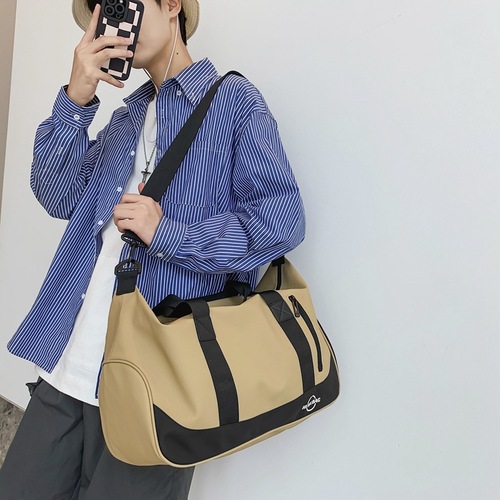 Fashion sports fitness bag yoga bag casual trend 2024 personalized simple short-distance portable travel bag storage bag