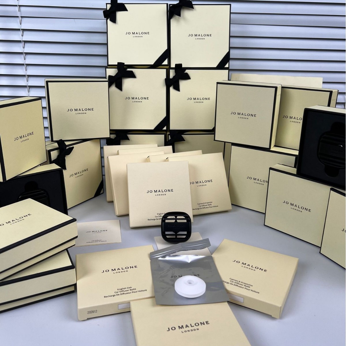 2026 New Jo Malone Car Air Freshener Jo Malone Air Vent Perfume English Oak Fragrance