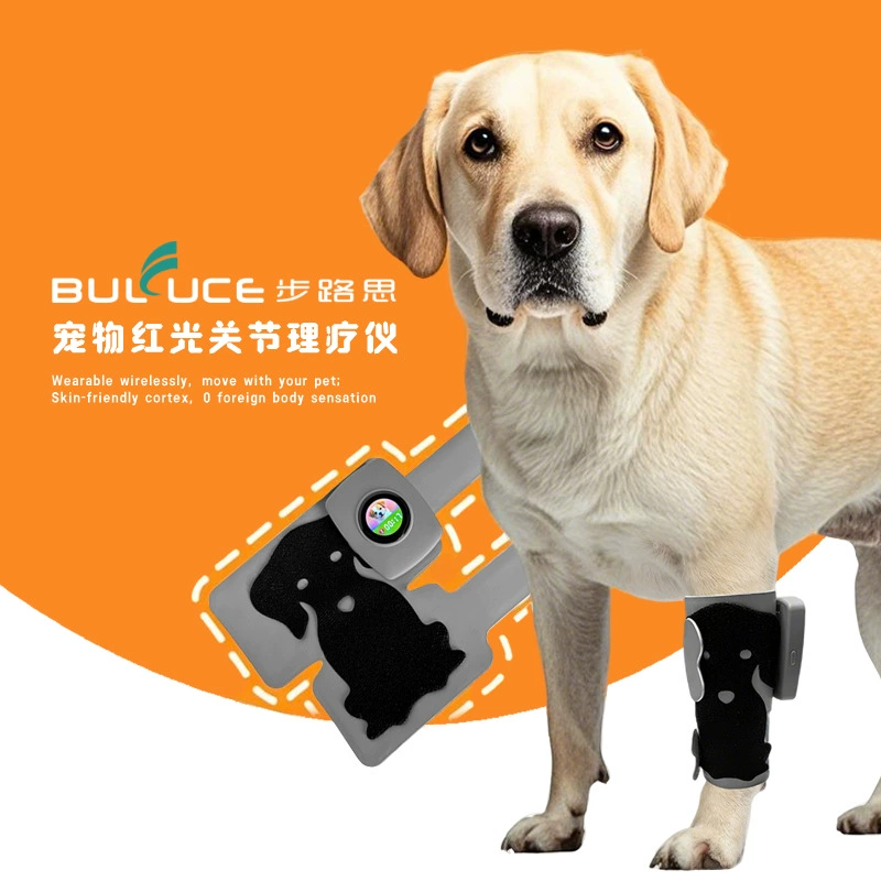 Универсальный физиотерапевтический аппарат для суставов домашних животных (кошек и собак), инфракрасный физиотерапевтический аппарат с красным светом, обработка и индивидуализация