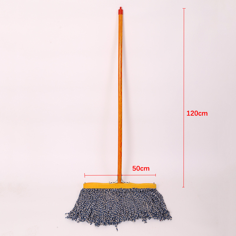 나무 기둥 넓은 걸레