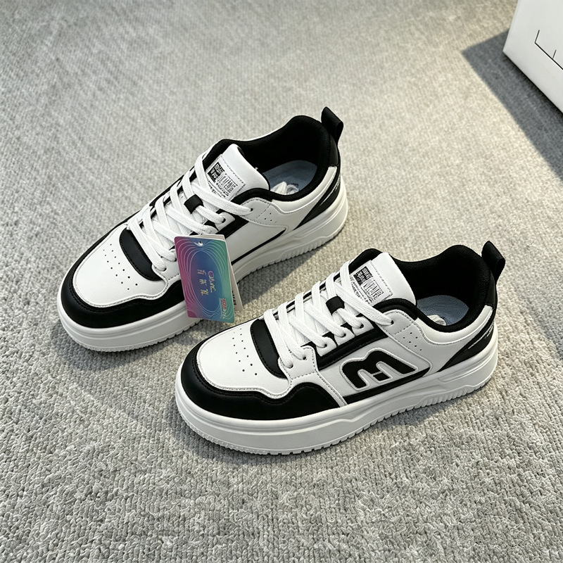 40-44 Tamaño Fujian zapatos de cuero para hombres zapatos de moda zapatos de skate casuales casuales transpirables versátiles Agam Young image 2