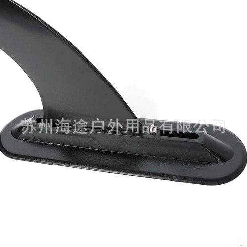 SUP surfboard fin base insertable hydrofoil fin splitter base with detachable large fin splitter blade