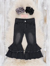 A 32553 INS Denim Flared Pants �ƶ����ȳ��� �羳ŷ��