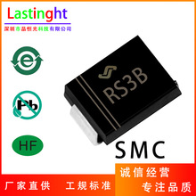 RS3BC �NƬ��Ч������֏Ͷ��O�� SMC/DO-214AB 3A 100V Դ�^���S