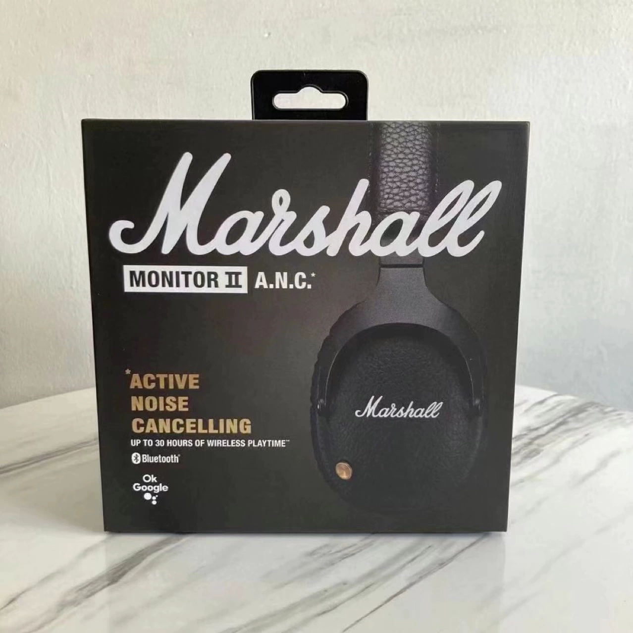 Подходит для наушников Marshall MONITOR II ANC, Bluetooth, для 2‑го, 3‑го и 4‑го поколений Bluetooth