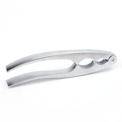 Thickened aluminum alloy walnut clamp, pecan clamp, walnut clamp, multi-functional nut clamp, hazelnut kitchen peeling tool