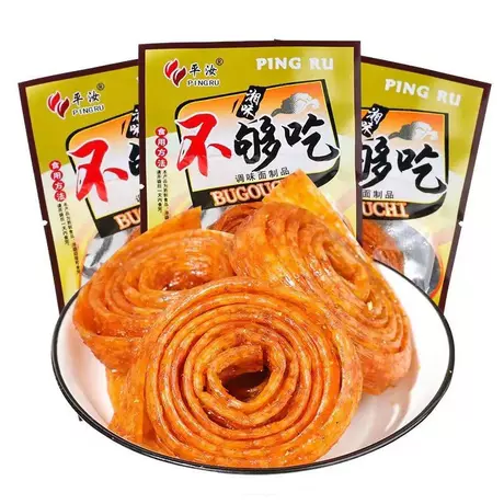 Pingru is not spicy enough, about 20g [60 bags]
