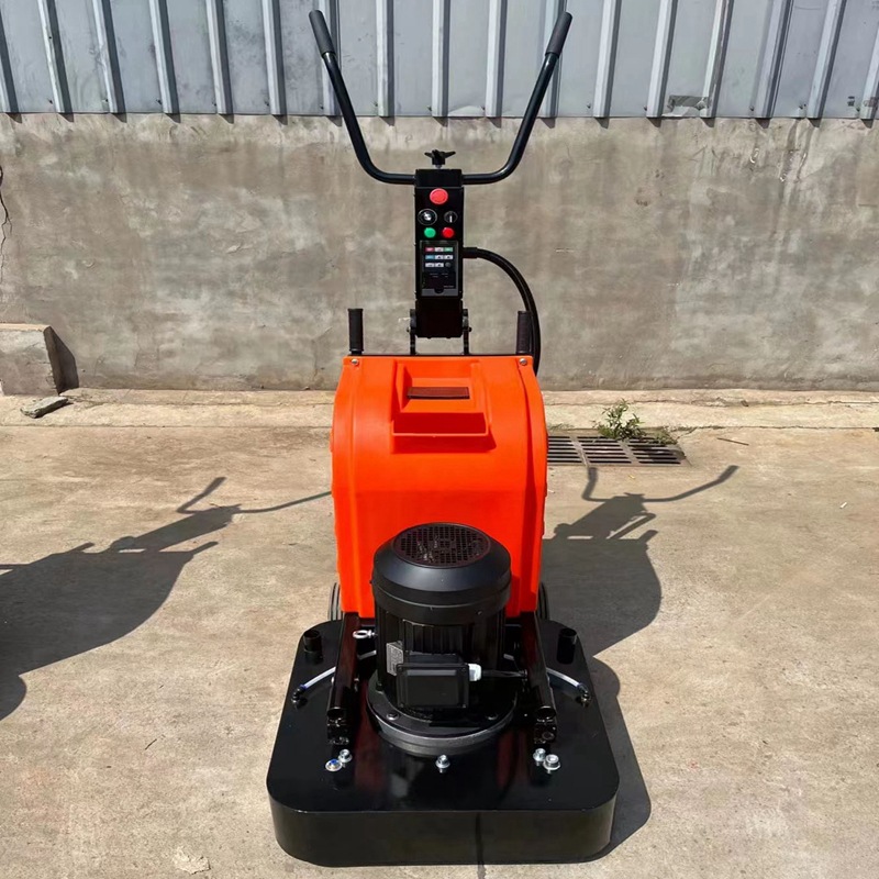 固化环氧地坪研磨机 12头固化地坪抛光机 混凝土地面打磨机