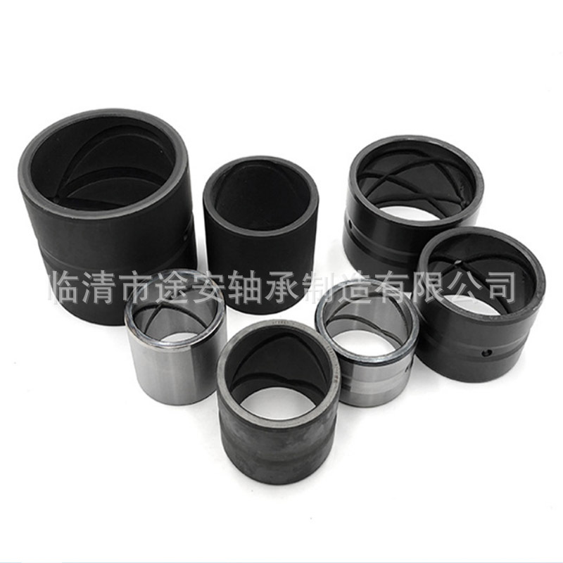 规格轴承衬套、挖掘机轴套、工程机械用法兰轴套12*20*38