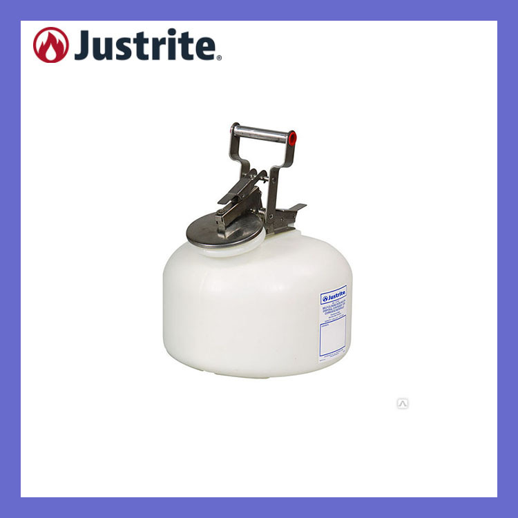 杰斯瑞特Justrite7.5L自动关闭式废物罐12762