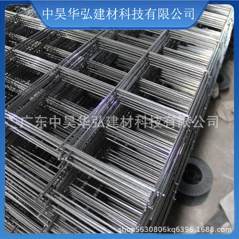 热镀锌碰焊网 建筑镀锌钢丝网防护隔离钢筋钢笆片阳台防护装饰