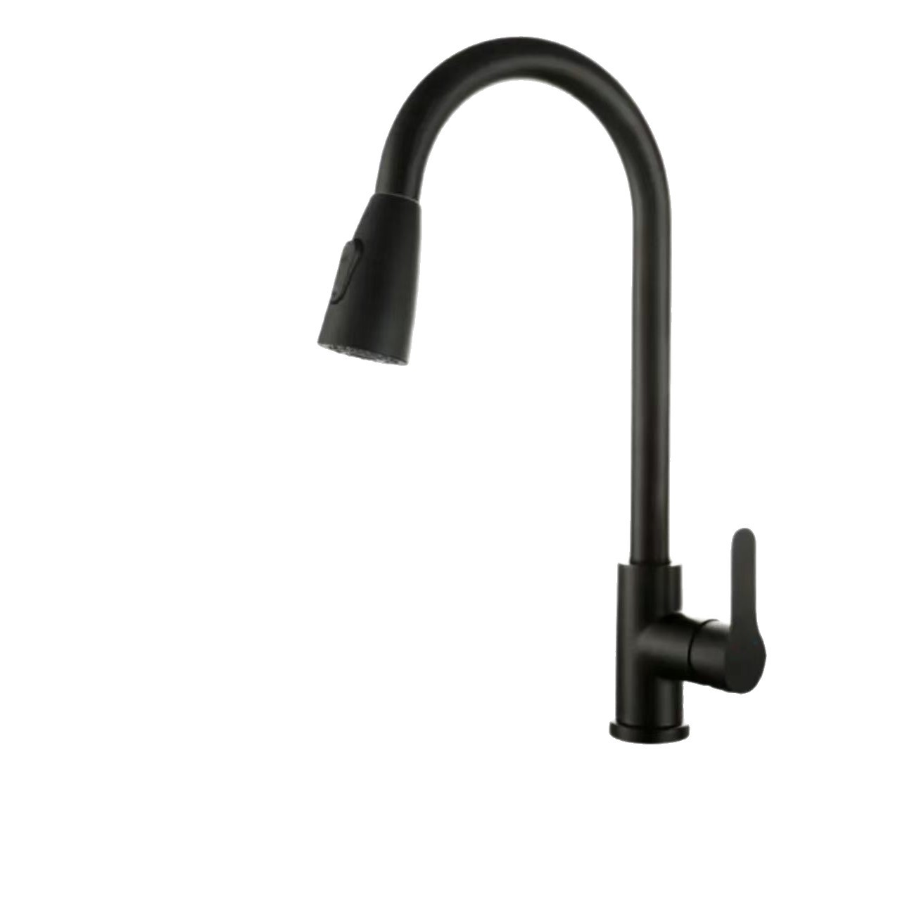 Grifos de cocina caliente y frío 304 tipo de extracción telescópico universal fregadero doméstico lavabo de verduras agua fría tubo único