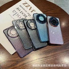 闪粉电镀适用于OPPORENO14手机壳FINDX8 A5活力防摔全包保护套