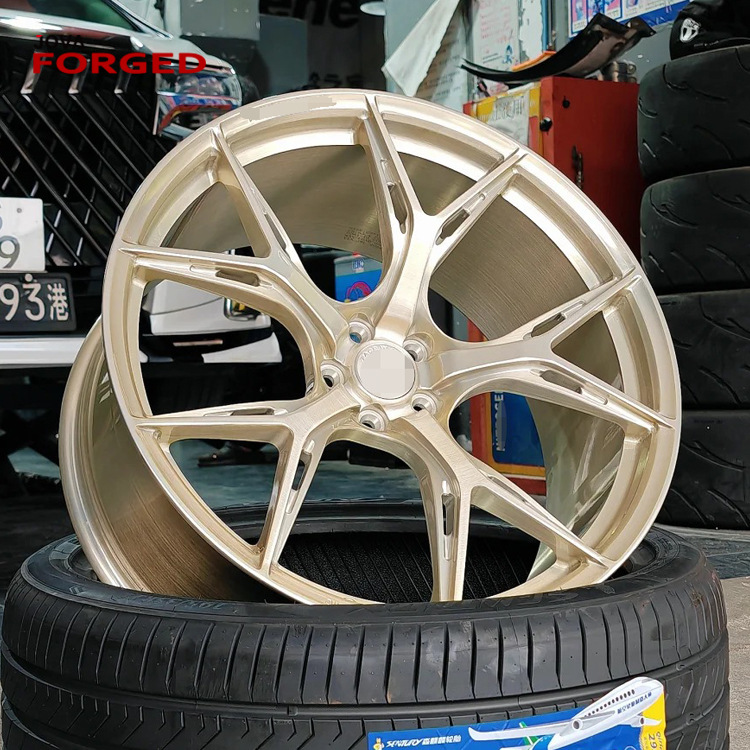 Jante forjada modificada 5x114.3 para Tesla Tesla Model 3 Hub 19 "20"