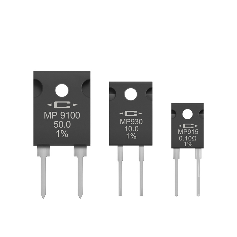미국 CADDOCK 전원 저항기 두꺼운 필름 비 INSISTIVE MP930/9100/915/925 샘플링 션트 저항기