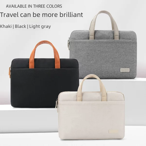 SOURCE Factory laptop bag 14-inch 15-inch laptop bag portable laptop bag lightweight business briefcase