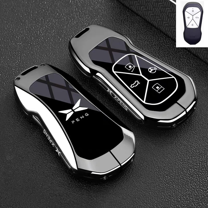 Xpeng G9 Key Cover Xpeng 25 Models Mona M03 New P7/G6/G7 Shell P7+/P5/G3I Car Buckle