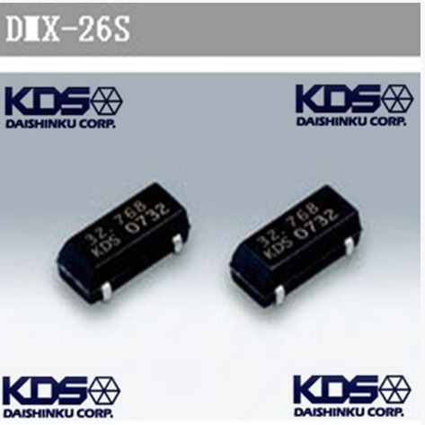 日本KDS贴片无源晶振DMX-26S 32.768KHZ晶体MC-306 32.768K