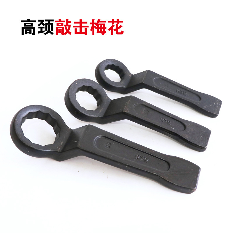 江苏瑞仕达牌高颈梅花敲击扳床配套维修异型眼镜临沂五金工具