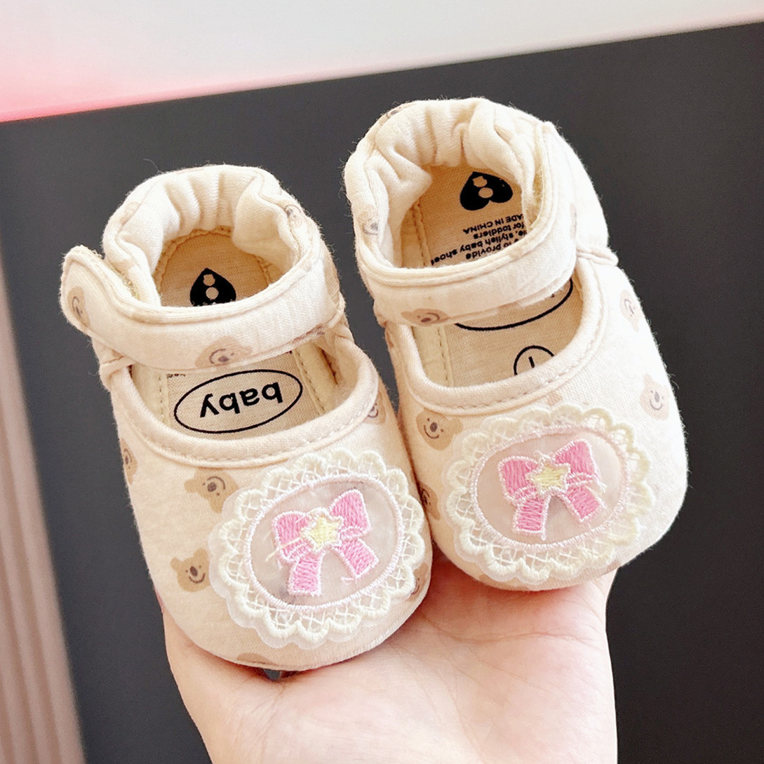 Children's non-slip cotton breathable shoes girl's for early age