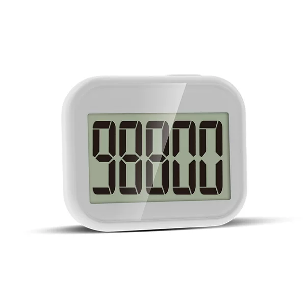 Hot 3D Pedometer Morning Run Walking 10 Steps 360 Degree Sensor Gift Fitness Electronic Pedometer