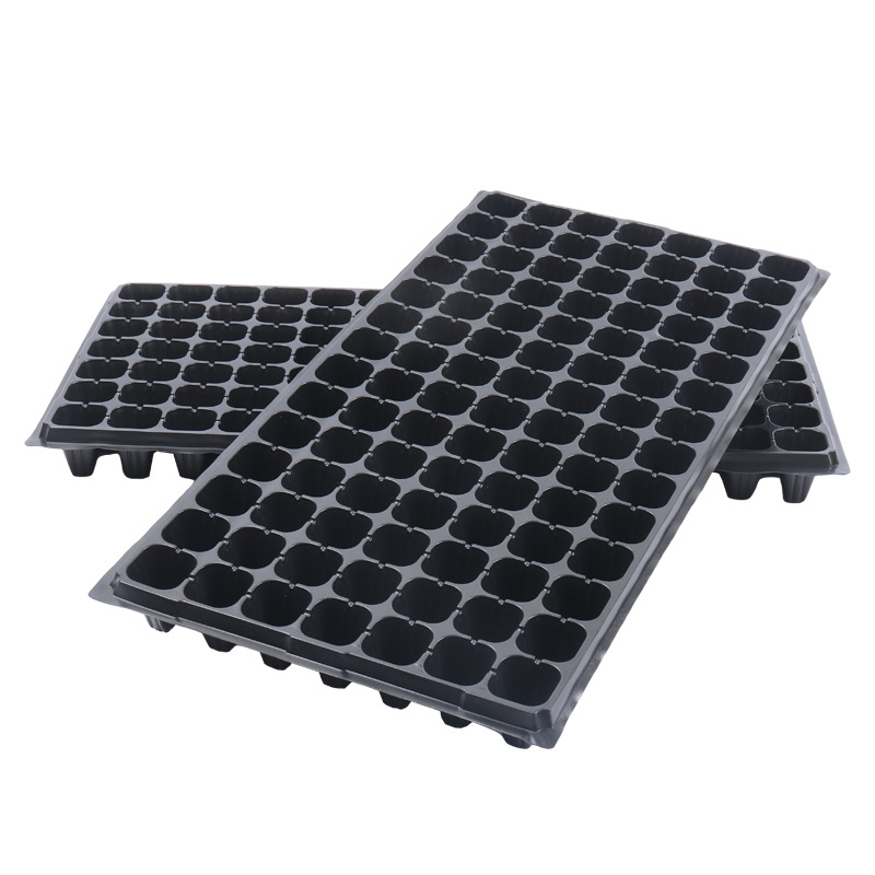Wholesale 98-Hole Flower Pot Planting Seedling Tray 100g Pepper Seedling Tray Nursery Seedling Tray for Cuttings and Seedlings