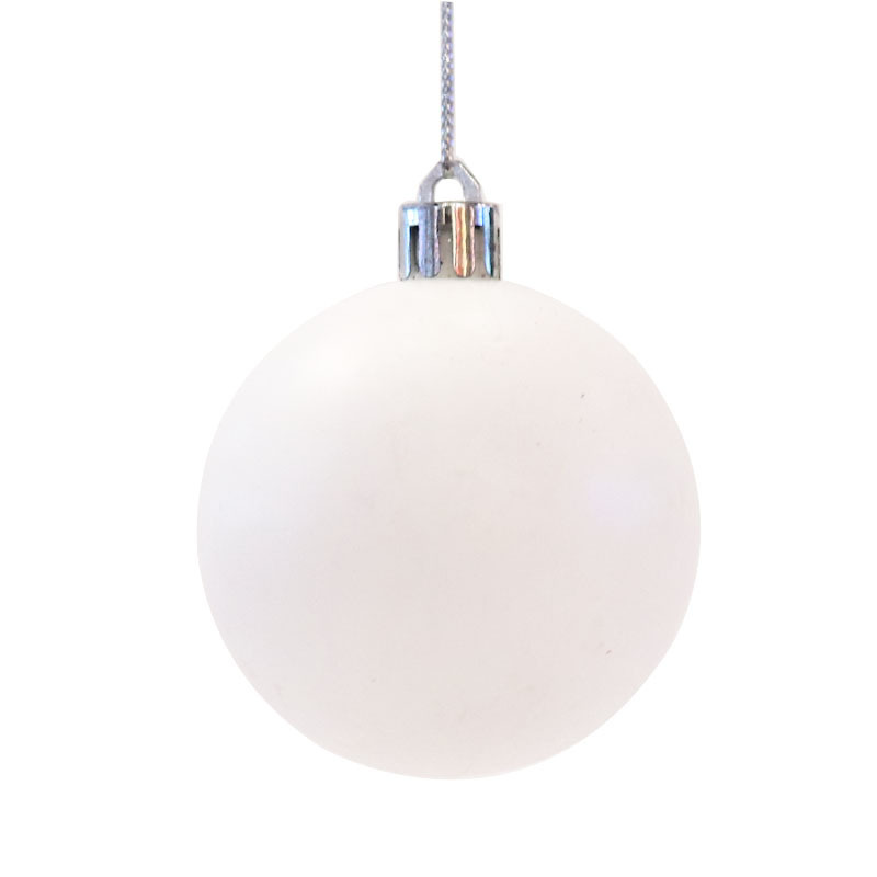 Venta al por mayor BOLA DE Navidad a granel pequeña bola ventana decoración de la boda galvanoplastia de plástico bola decorativa de Navidad 1,8-10cm