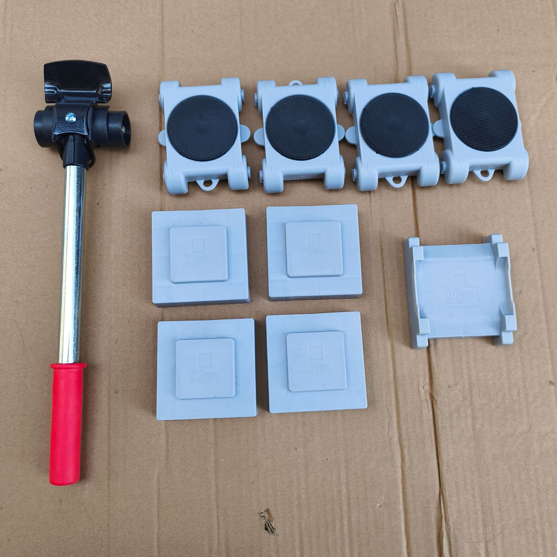 搬家神器移动万向轮滑轮家用多功能搬重物家具床沙发移动利器工具