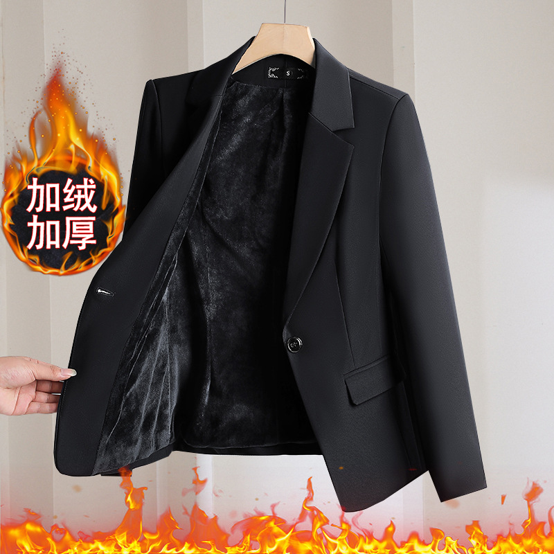 スーツのコートの女性春秋職業スーツの面接正装の気質のスーツのホテルのフロントの工装のマネージャーの作業服