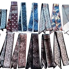 丝巾;发带;围巾配件