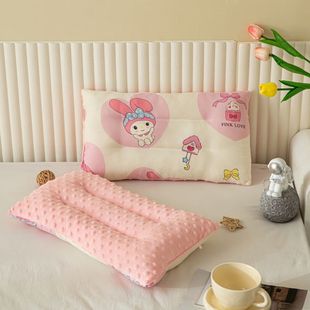 Class A Maternal and Infant Grade Children's Small Pillow Children's Pillow Core Kindergarten Pillow Cartoon Bean Pillow Primary School Student's Neck Pillow