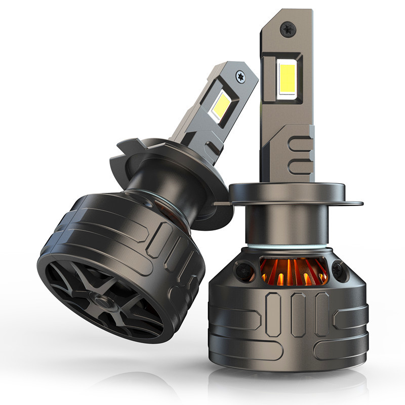 Fábrica directa de alta potencia V25 - H7LED faro de automóvil 170W alto brillo giratorio montaje conveniente