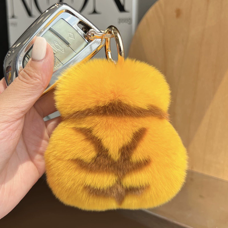 Брелок бренда Cute, креативное украшение для сумки, для удачи