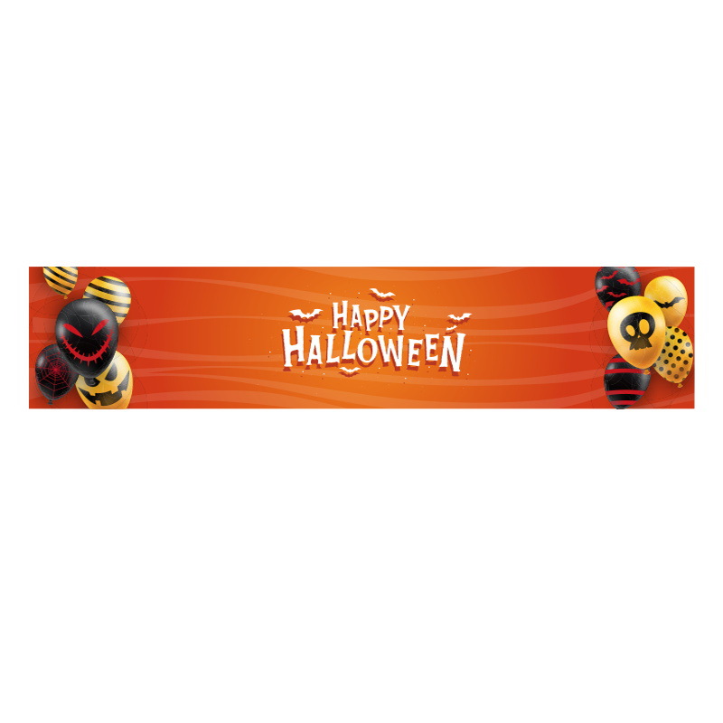 2021 nuevas decoraciones de Halloween camino de mesa mantel Decoración de mesa escena atmósfera diseño personalización