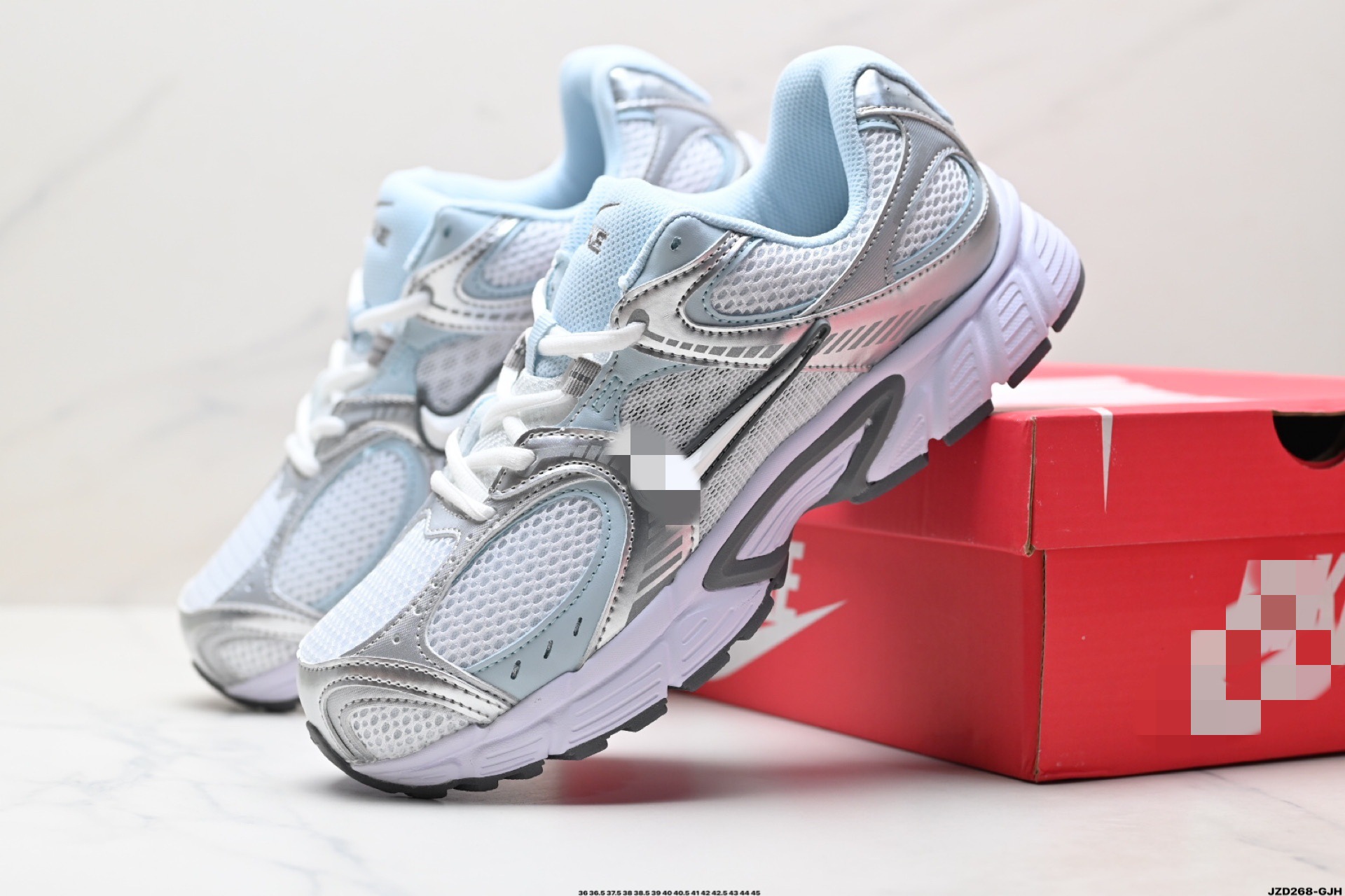 Zapatos de correr retro amortiguadores de malla transpirable elevados zapatos deportivos casuales para hombres y mujeres zapatos de moda