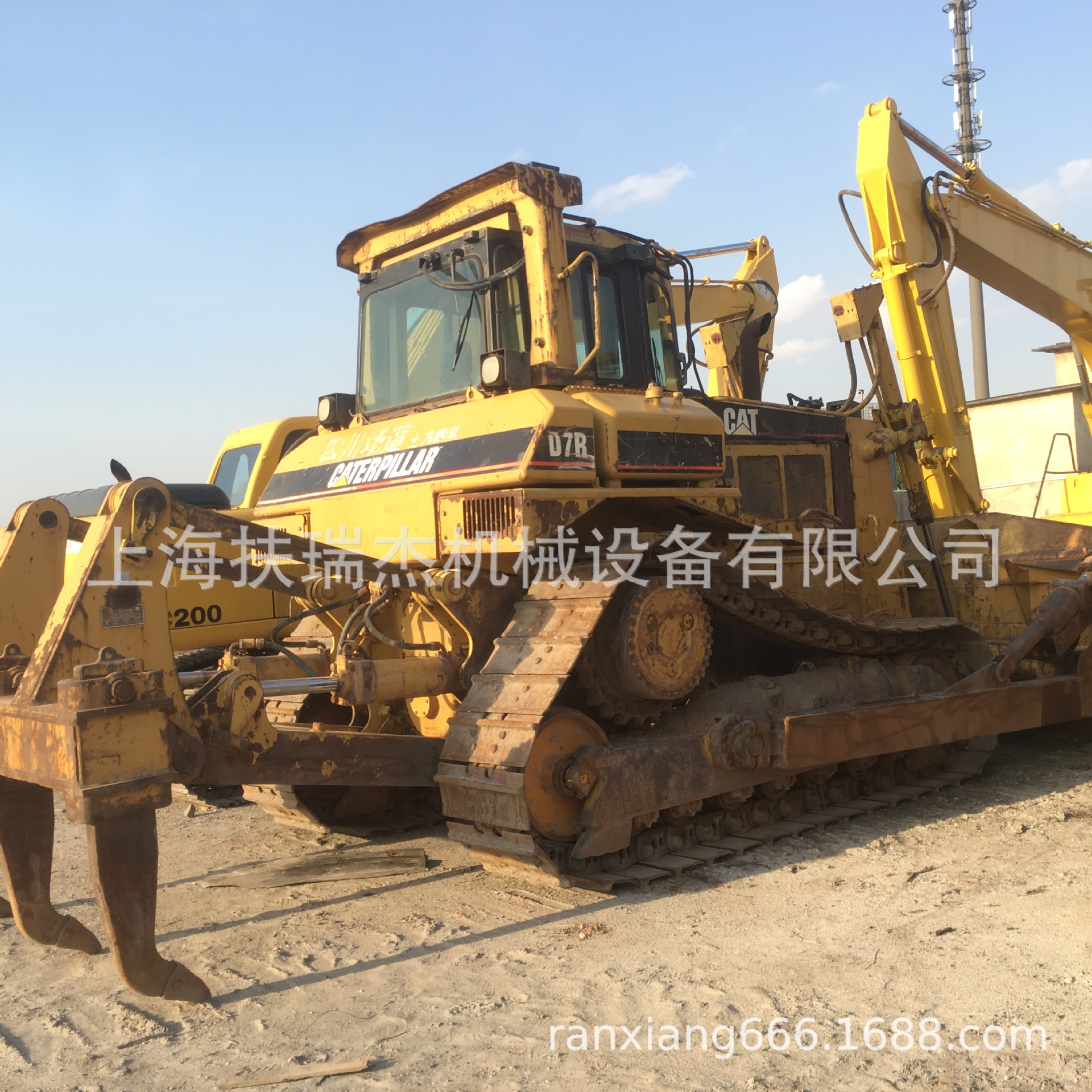 卡特D7R推土机