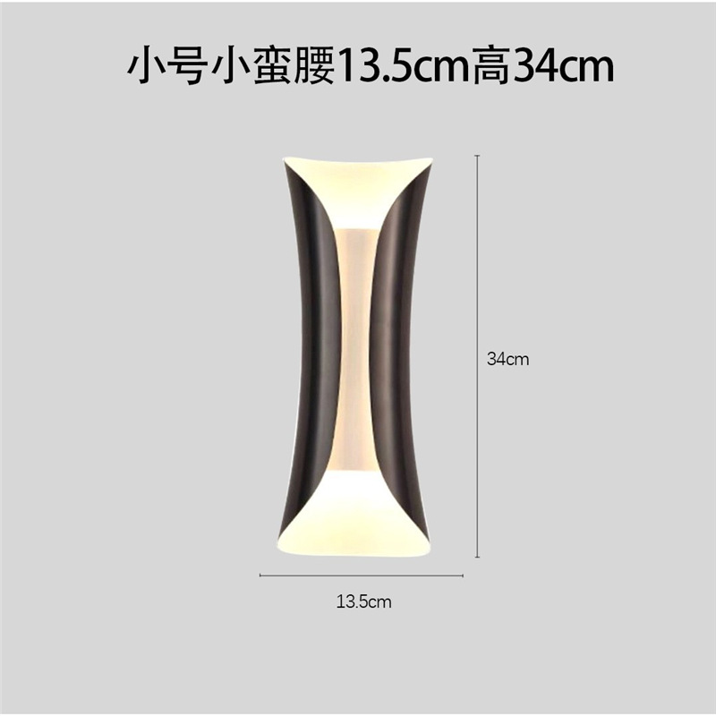 A-size-small black outside and white inside